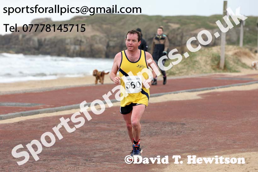 Sand Dancer 10k, South Shields. Photo:  David T. Hewitson/Sports for All Pics